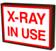 Signal-Tech 38833 "X-RAY IN USE" LED Sign