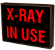 Signal-Tech 39217 "X-RAY IN USE" LED Sign