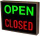 Signal-Tech 47926 "OPEN/CLOSED" LED Sign