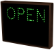 Signal-Tech 5112 "OPEN/CLOSED" LED Sign