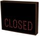 Signal-Tech 5112 "OPEN/CLOSED" LED Sign