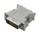 OP-CA301 VGA FEMALE TO DVI MALE CONNECTOR 