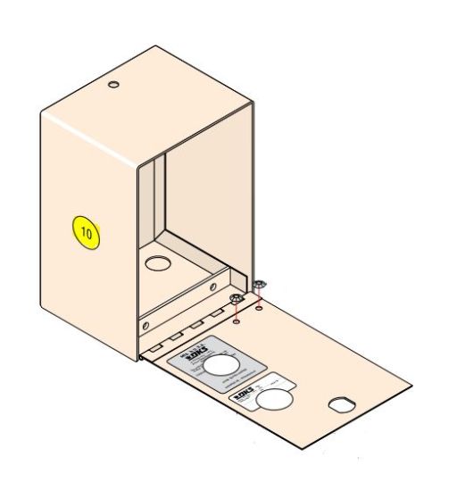 DKS DoorKing 1514-101 Receiver Box