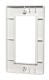 CN-KD-FP40 Wall Plate With Dual Gang