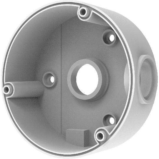 Seco-Larm EV-SMWQ Junction Box Bracket for Mini Vandal Dome Camera 