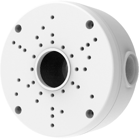 Seco-Larm EV-STWQ Junction Box Bracket for Large Turret Cameras