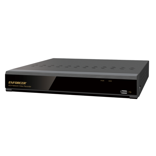 Seco-Larm DRN-104-2TB 4K Network Video Recorder