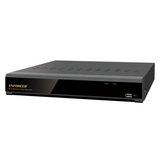 Seco-Larm DRN-108-2TB 4K Network Video Recorder Seco-Larm DRN-108-2TB 4K Network Video Recorder
