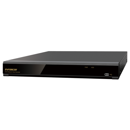  Seco-Larm DRN-116-4TB 4K Network Video Recorder