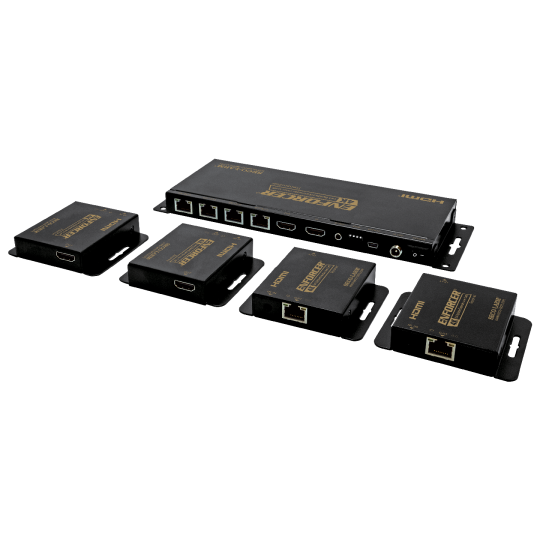 Seco-Larm MVE-AH1E4-42NQ 4K HDMI Splitter/Extender