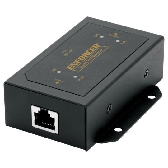 Seco-Larm NR-P102E-TQ 1-Port Gigabit PoE