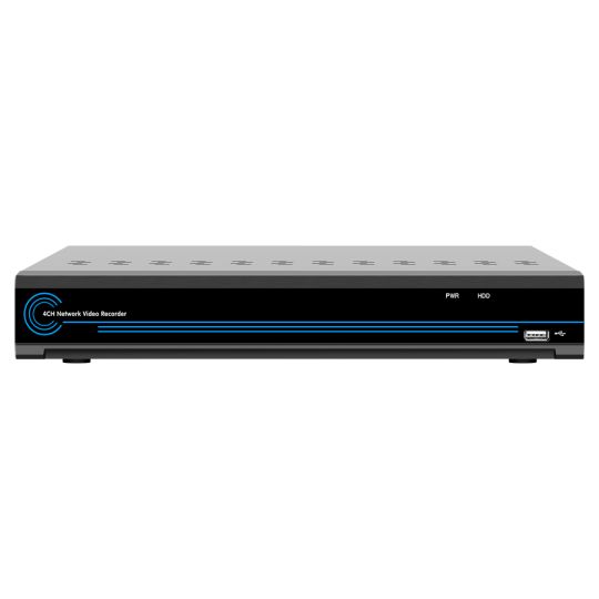 NVR-6104P4 4K 4 Ch Embedded NVR