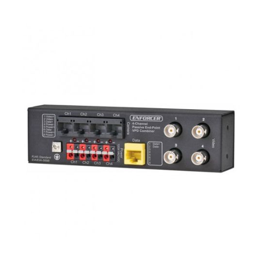 seco-larm-eb-p304-01mq-4-channel-video-power-data-passive-midpoint-combiner