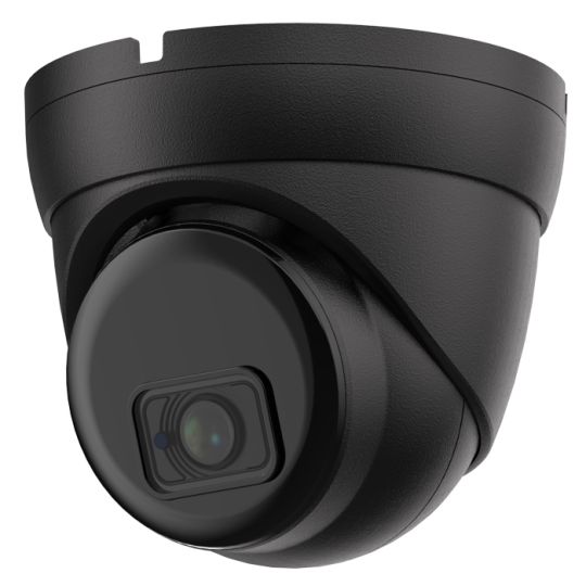 IPC-EDFR5MP-TD-S-B 5 MP IP IR Turret Dome PoE Camera with Mic