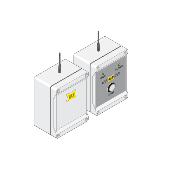 MAX WIRELESS PUSH BUTTON SINGLE