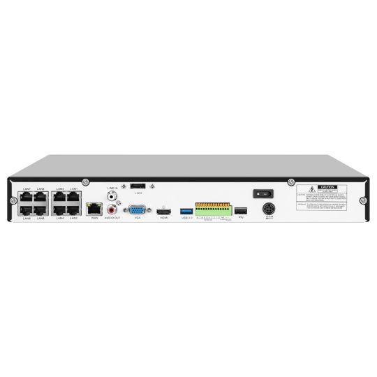 NVR-7208P8 4K 9 Ch AI+ Embedded NVR