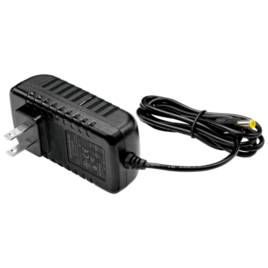 Seco-Larm ST-UV24-S2.0Q Power Supply 24VDC Plug-In Transformer