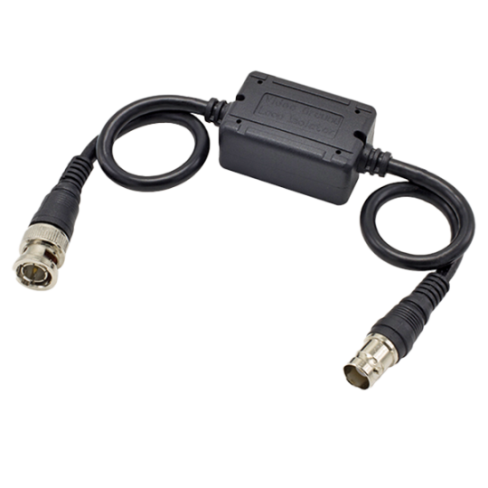 Seco-Larm EVG-1C12YQ 4-in-1 HD Ground Loop Isolator