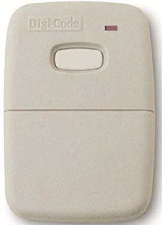 Digi-Code DC5010 Garage Door Remote (Multi-Code Compatible)