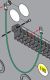 DKS DoorKing 7082-059 Wire 8.5" Green 18 AWG Strd