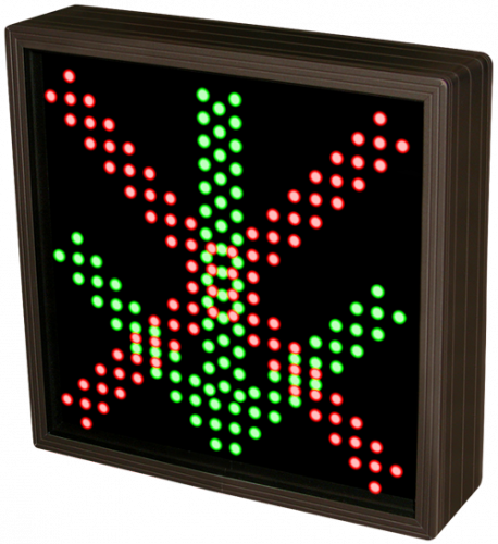 Signal-Tech 47836 "X/Down Arrow" LED Sign