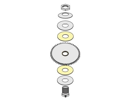 all-o-matic-40b22x1-drive-sprocket