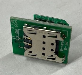 DKS DoorKing 1800-155 PCB SIM Adapter Micro to Nano