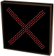 Signal-Tech 5494 "X/Down Arrow" LED Sign