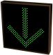 Signal-Tech 5494 "X/Down Arrow" LED Sign