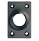 D&D 7512 SureClose Center Post Mounting Bracket-Aluminum, Dark Gray