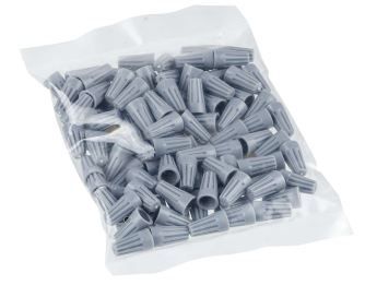 cba-wp01gy-wire-connector-22-14awg-100pcs-grey-color