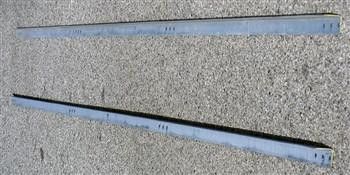 LiftMaster 10-5814-P Pair 14' Rail for Commercial Trolley