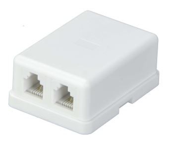 cn-xu-012-telephone-connection-box-rj11-white