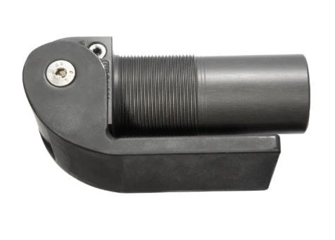 D&D 75108214M SureClose Flush Mount Hinge/Closer-Steel Bracket