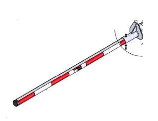 dks-doorking-1602-118-arm-alum-7-ft-assembly-r-w