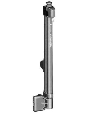 D&D  ML3TPKA Magnalatch Series 20" Pull Top Gate Latch, Black