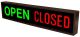 Signal-Tech 25883 "OPEN/CLOSED" LED Sign