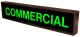 Signal-Tech 25929 "COMMERCIAL" LED Sign