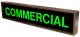 Signal-Tech 47358 "COMMERCIAL" LED Sign