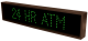 Signal-Tech 49285 "24 HR ATM" LED Sign