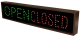 Signal-Tech 6083 "OPEN/CLOSED" LED Sign