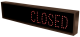 Signal-Tech 6083 "OPEN/CLOSED" LED Sign