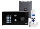 AES 603-PBK-US Pedestal Mount Wireless Audio Intercom with Keypad