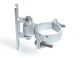 D&D CI2051 4" Round BadAss Bolt-On Hinge, Each