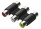 OP-CA543 RCA Female To Female Triple Coupler