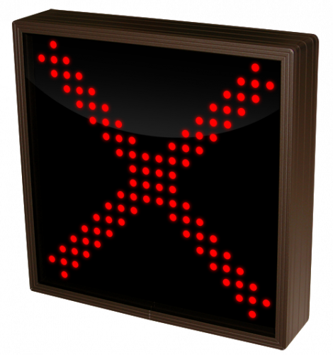 Signal-Tech 48959 "X" LED Sign
