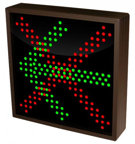 Signal-Tech 49031 "X/Left Arrow" LED Sign
