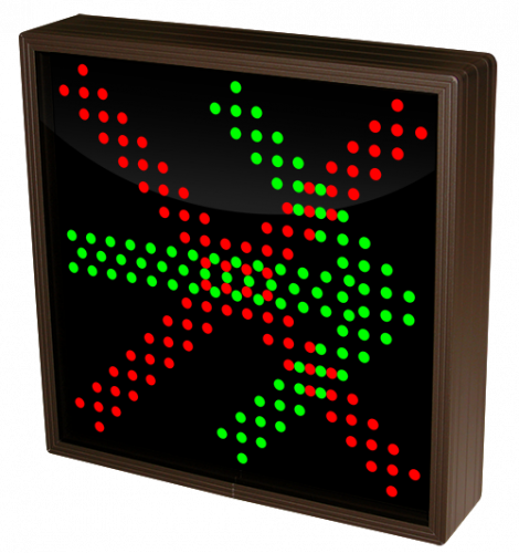 Signal-Tech 49035 "X/Right Arrow" LED Sign