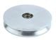 D&D CI2620 6" Hardcore V-Groove Wheel, 2" Frame