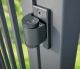 D&D 75057214M SureClose 57 AT90 W Flush Mount Hinge-Closer, Steel Bracket